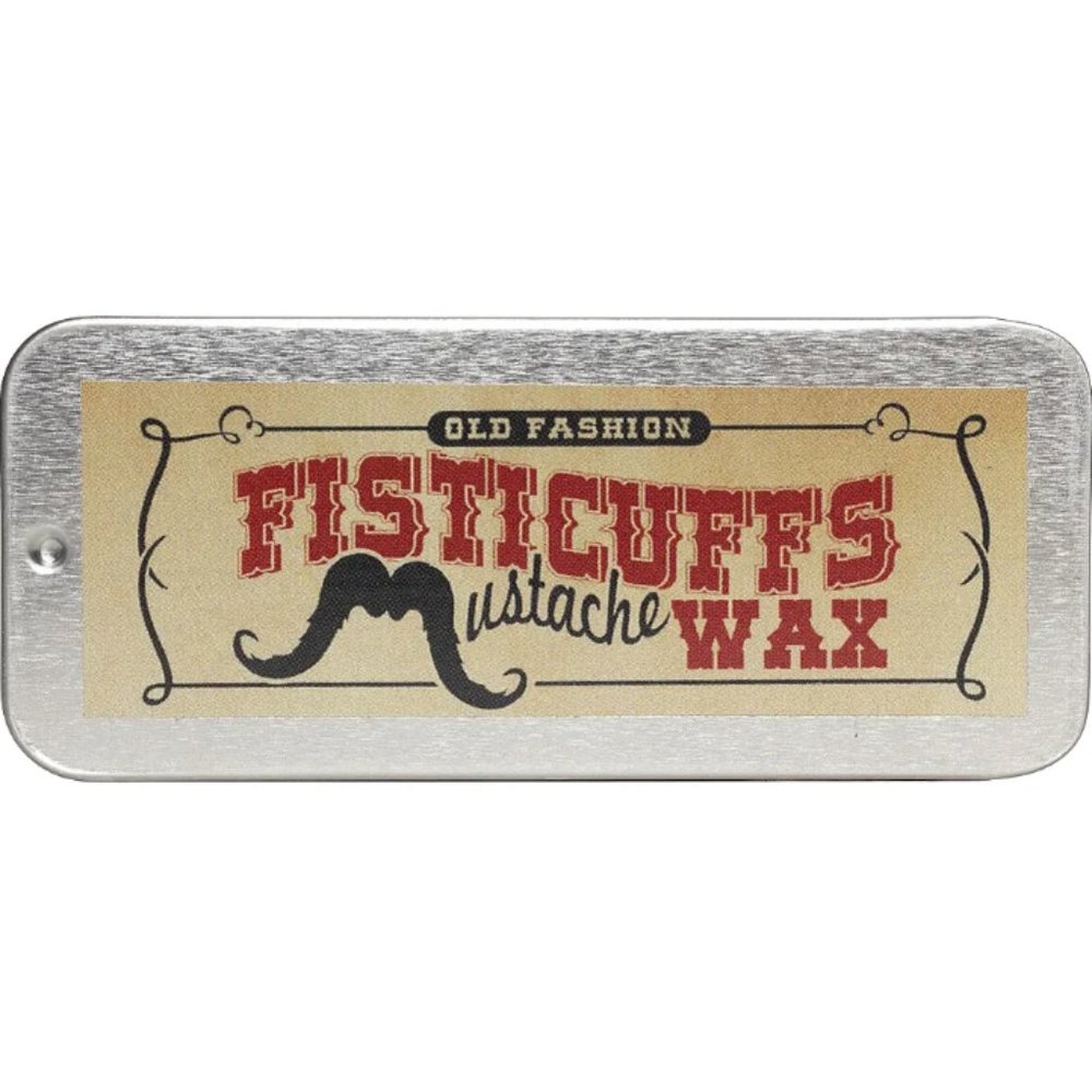 Fisticuffs Mustache Wax Original Retro Rockabilly